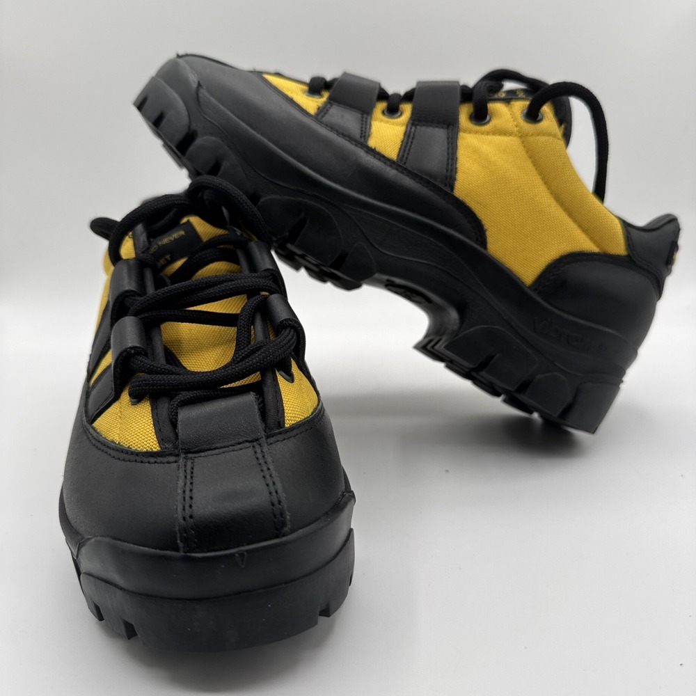 Two Thousand Never Patrick Winget 100% Leather Vibram Sneakers Women Sz 7